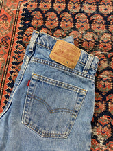 Load image into Gallery viewer, 90s Frayed Levi’s Denim Shorts - 30IN/W