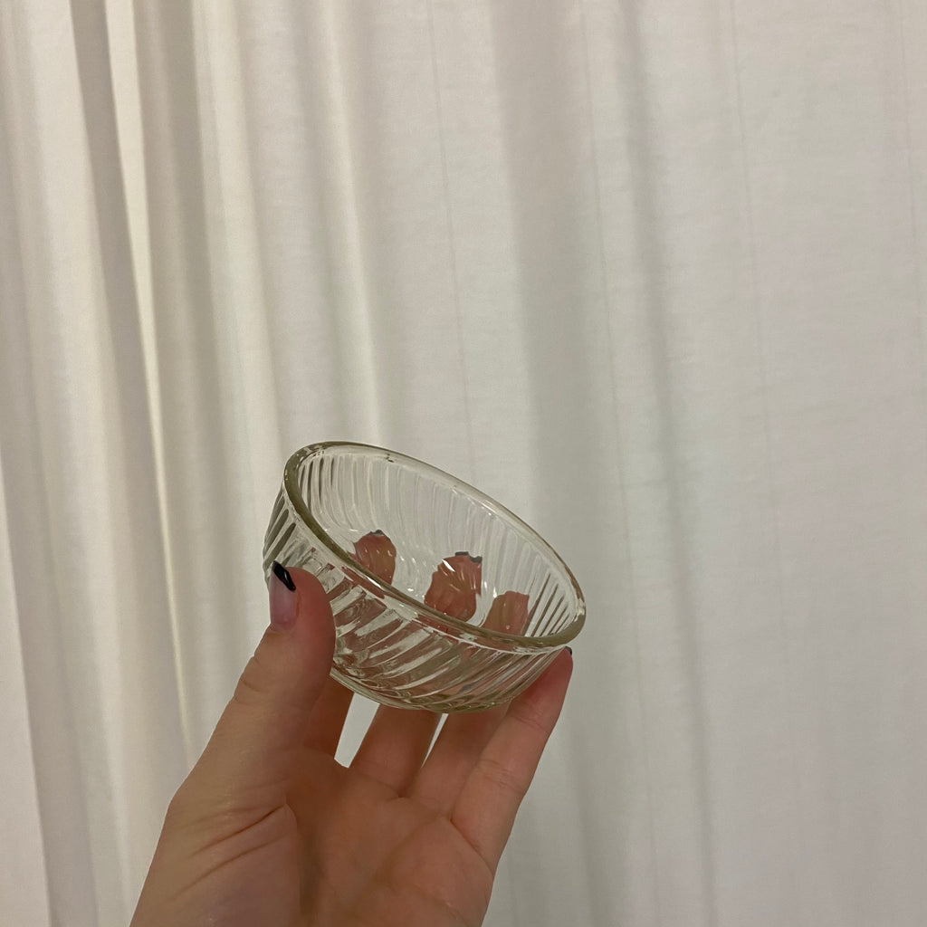 Small Glass Bowl