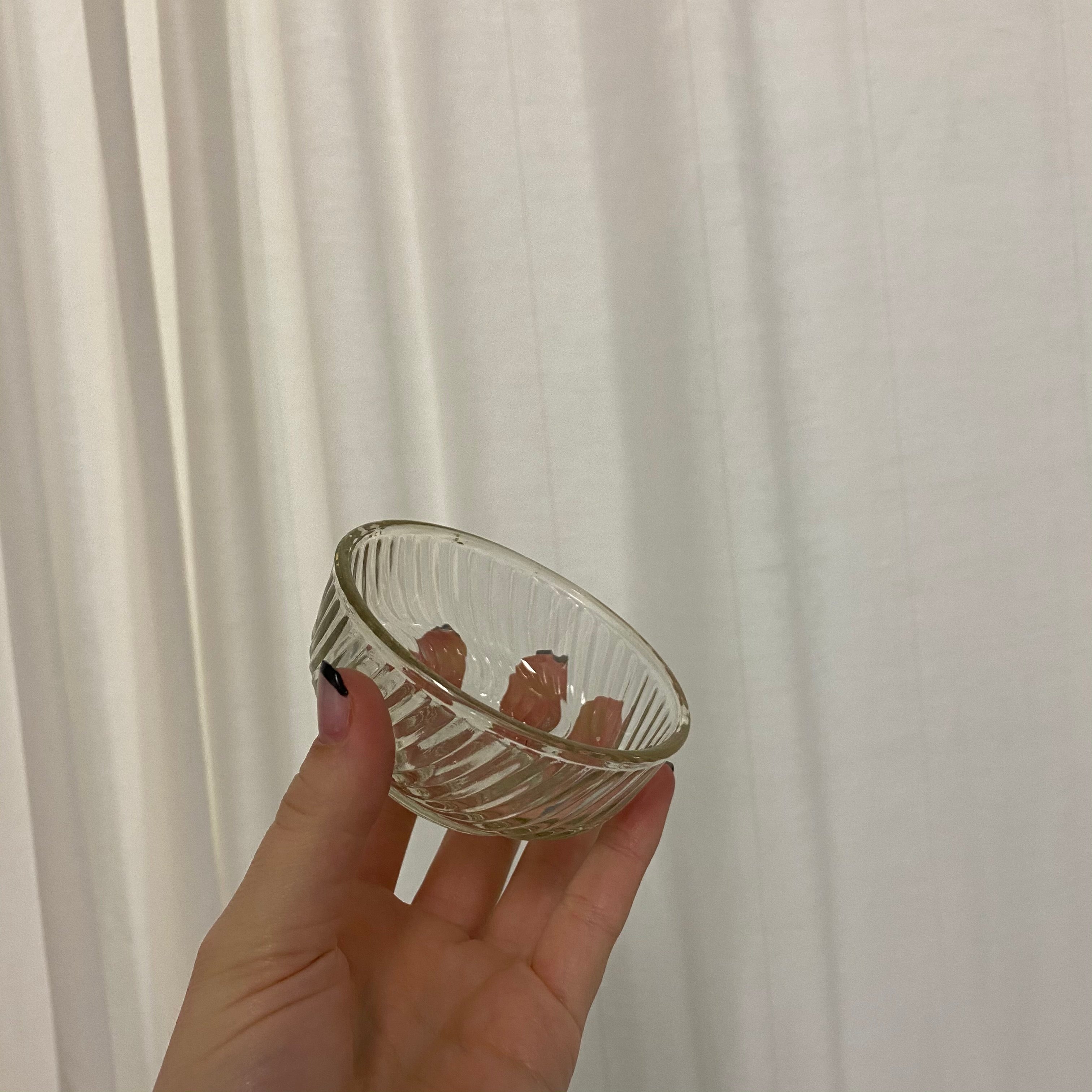 Small Glass Bowl