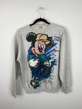 Load image into Gallery viewer, 90s Front And Back Mickey Mouse Crewneck - XS/S