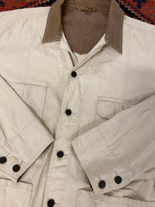 Vintage Tanned Collared Jacket - L