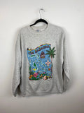 90s Bahamas crewneck - M