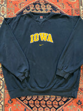 Load image into Gallery viewer, Vintage slightly faded Nike Iowa Crewneck - XXL