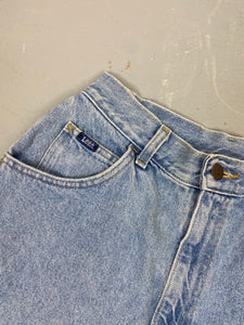 90s LEE High waisted Denim Shorts - 27in