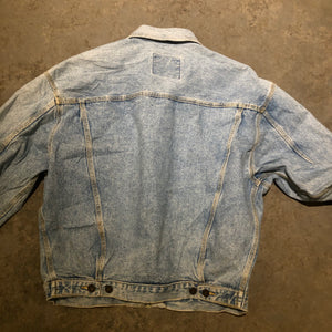 Vintage Denim Light Wash Jacket