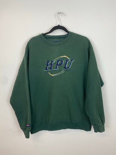 Vintage embroidered Hawaii Pacific university crewneck - M