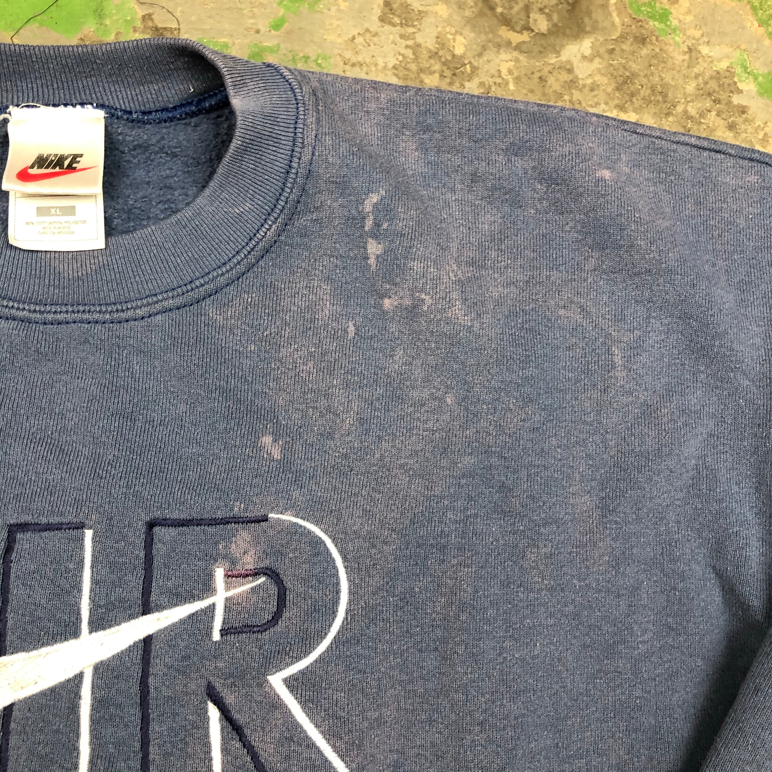 Embroidered Nike air Crewneck