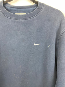 2000s faded Nike crewneck