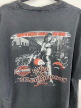 Load image into Gallery viewer, Front and back faded Harley Davidson t shirt