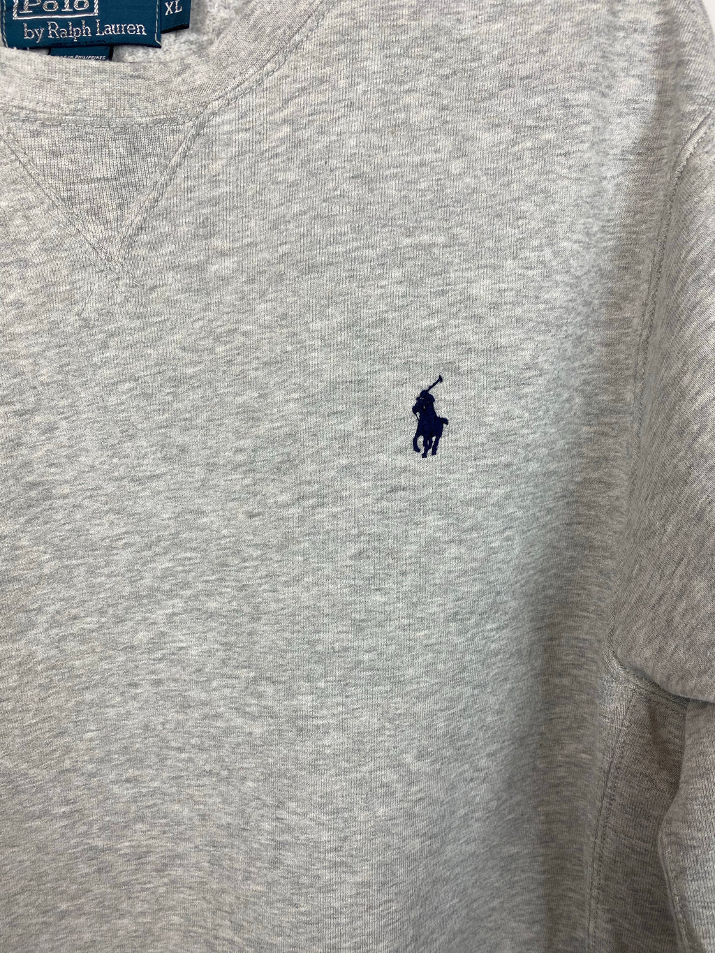 Vintage polo crewneck - M