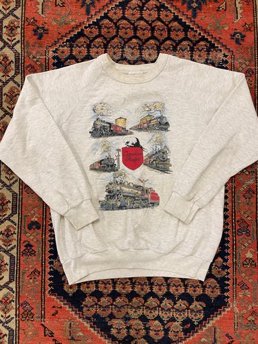 Vintage Canadian Pacific Crewneck - S/M