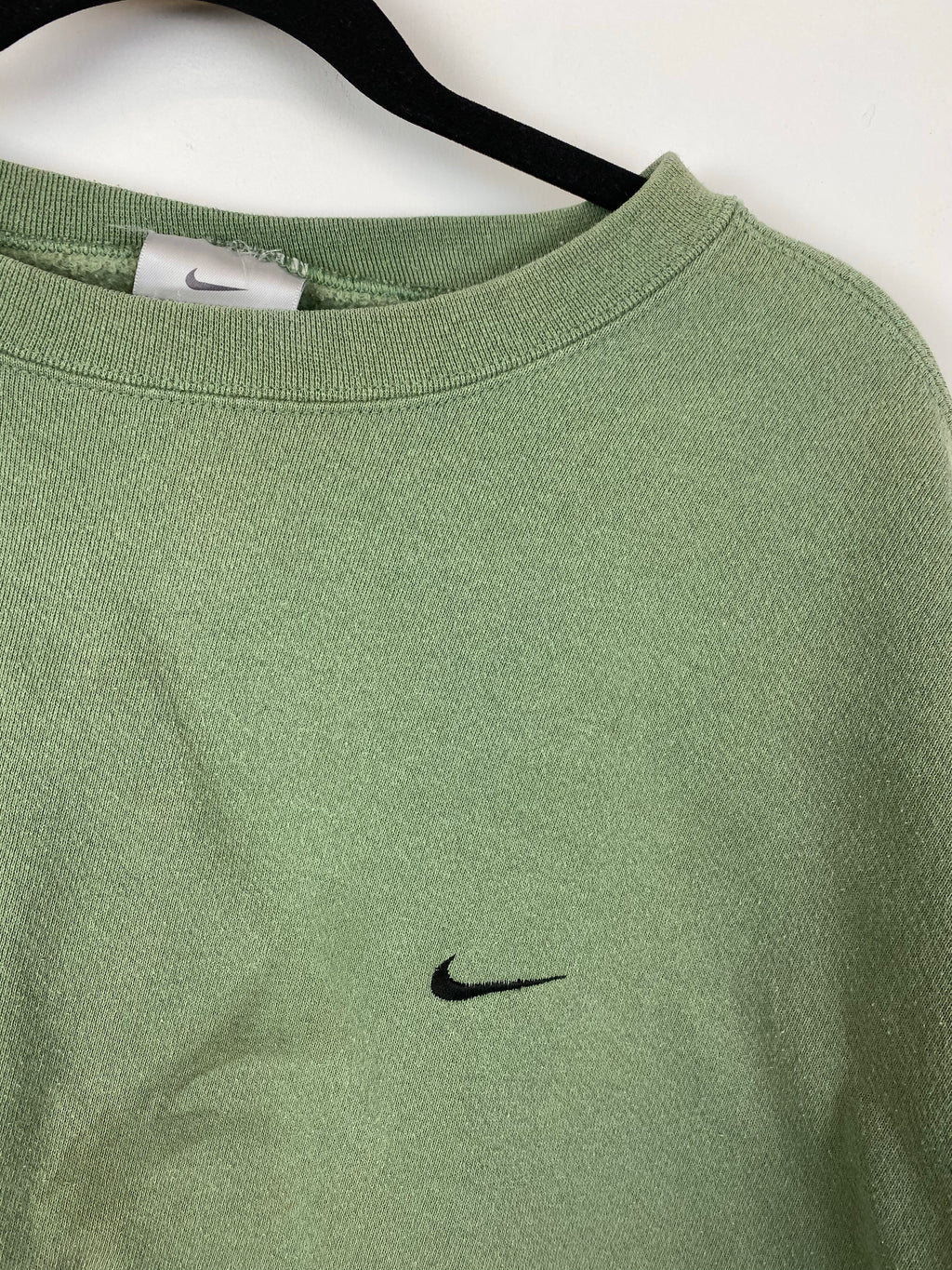 Vintage mint Nike crewneck