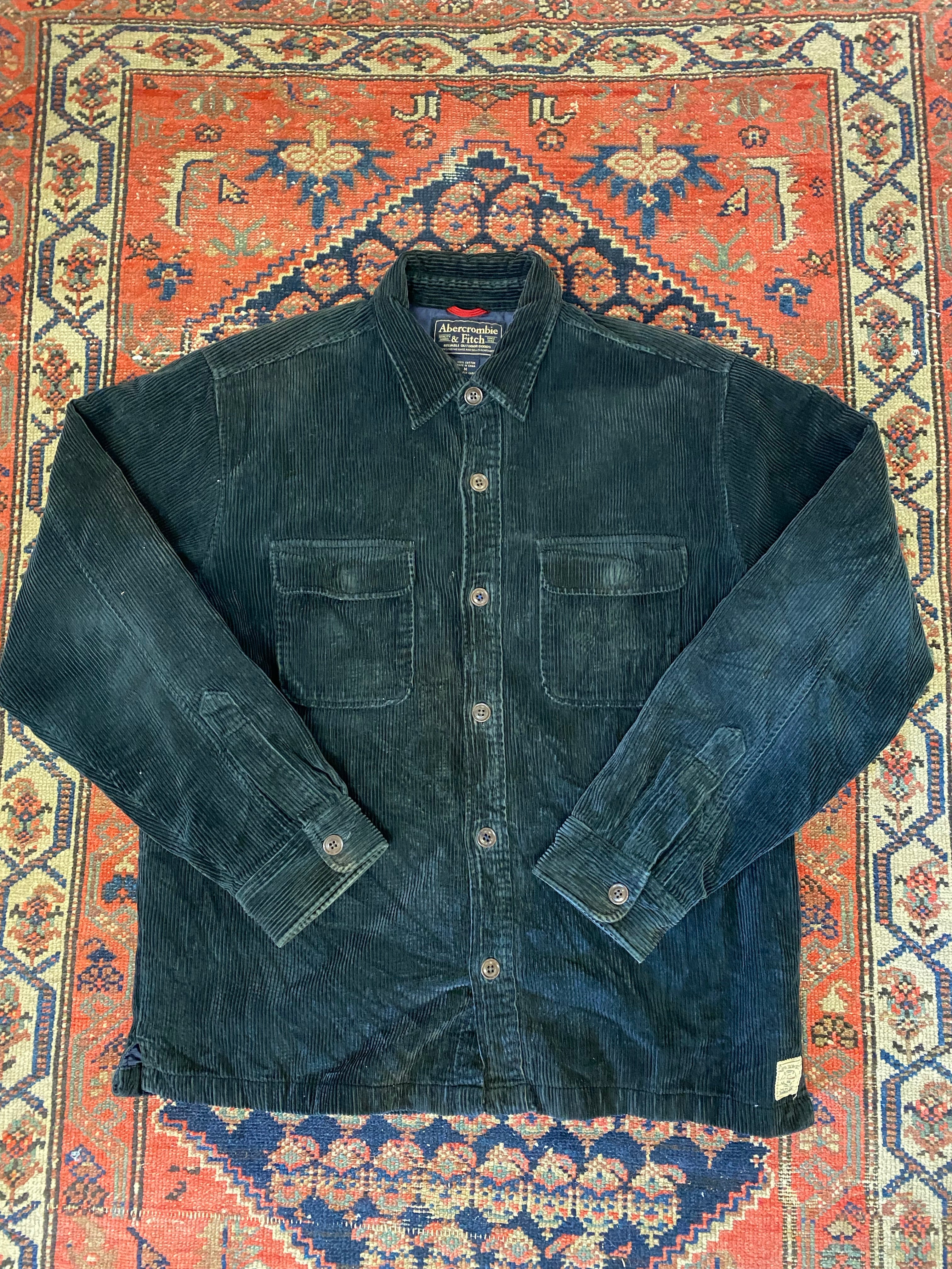 90s Abercrombie Corduroy Jacket - M