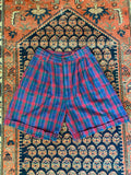 90s American Eagle Plaid Shorts - 24in