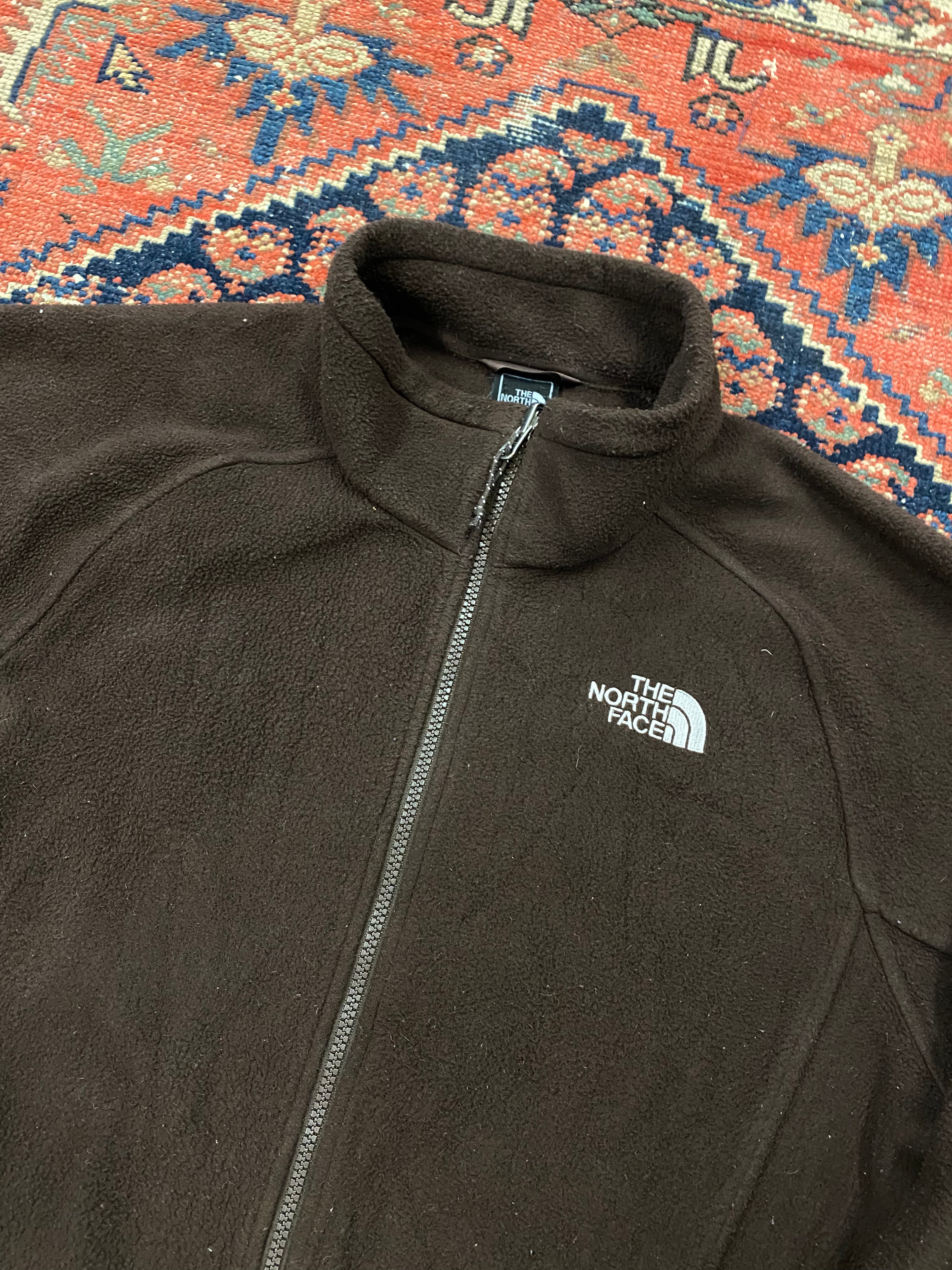 Vintage Brown Northface Fleece - L