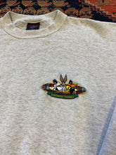 Load image into Gallery viewer, Vintage front and back looney tunes Crewneck - S