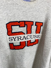 Load image into Gallery viewer, Vintage embroidered Syracuse crewneck