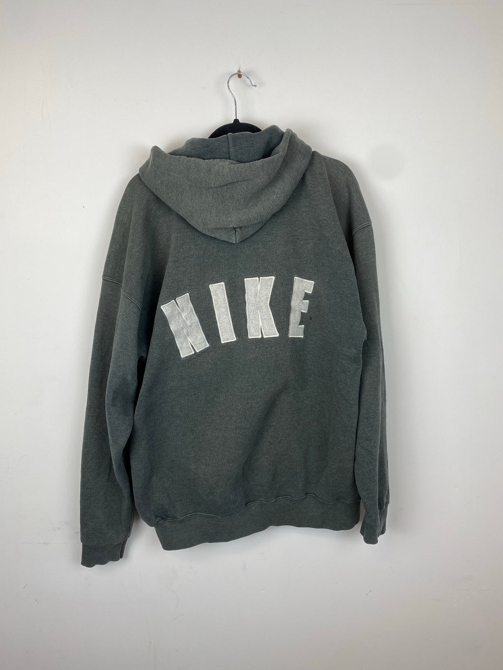 90s Nike Middle check Hoodie