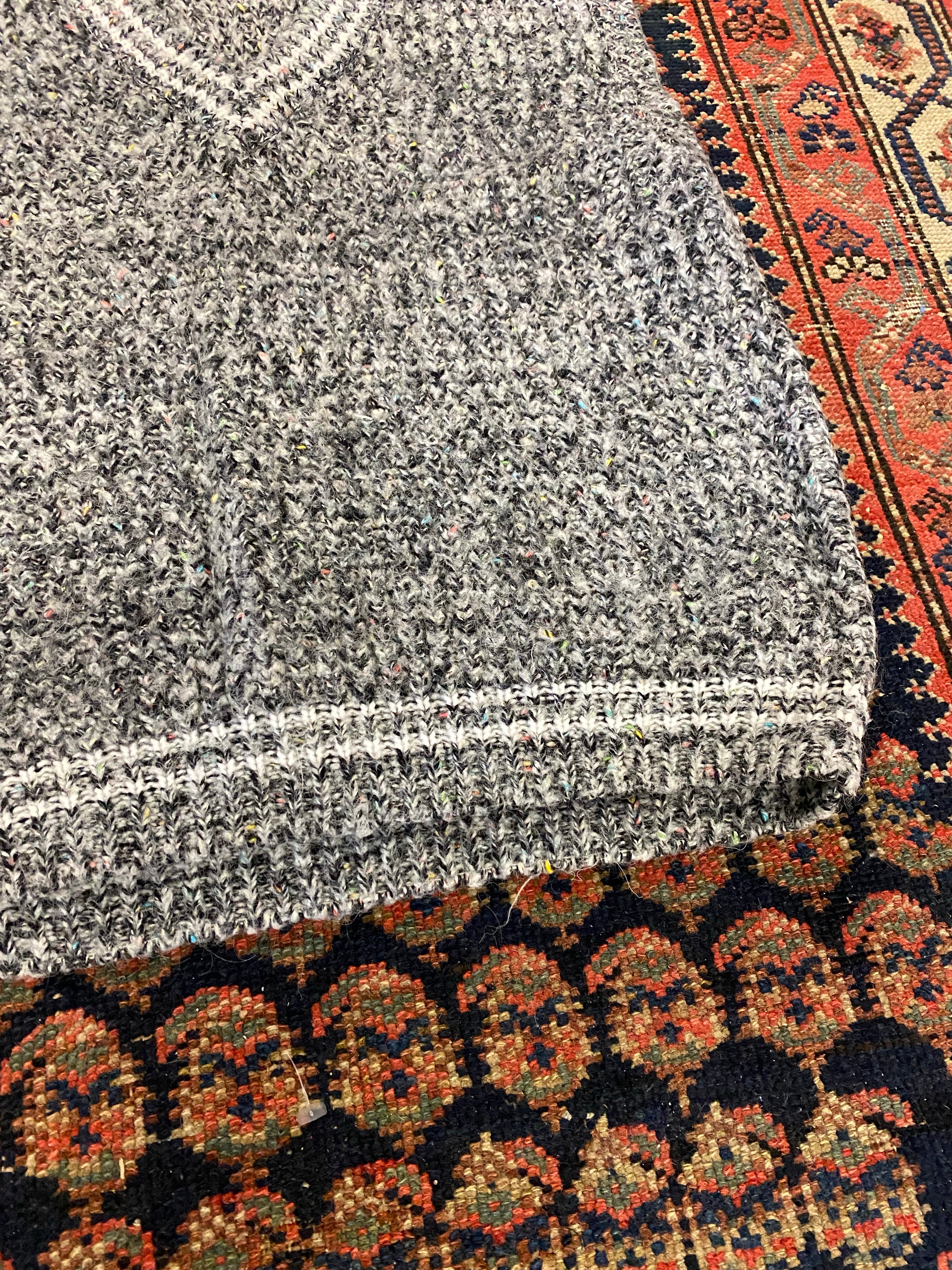 Vintage Knitted Vest - L