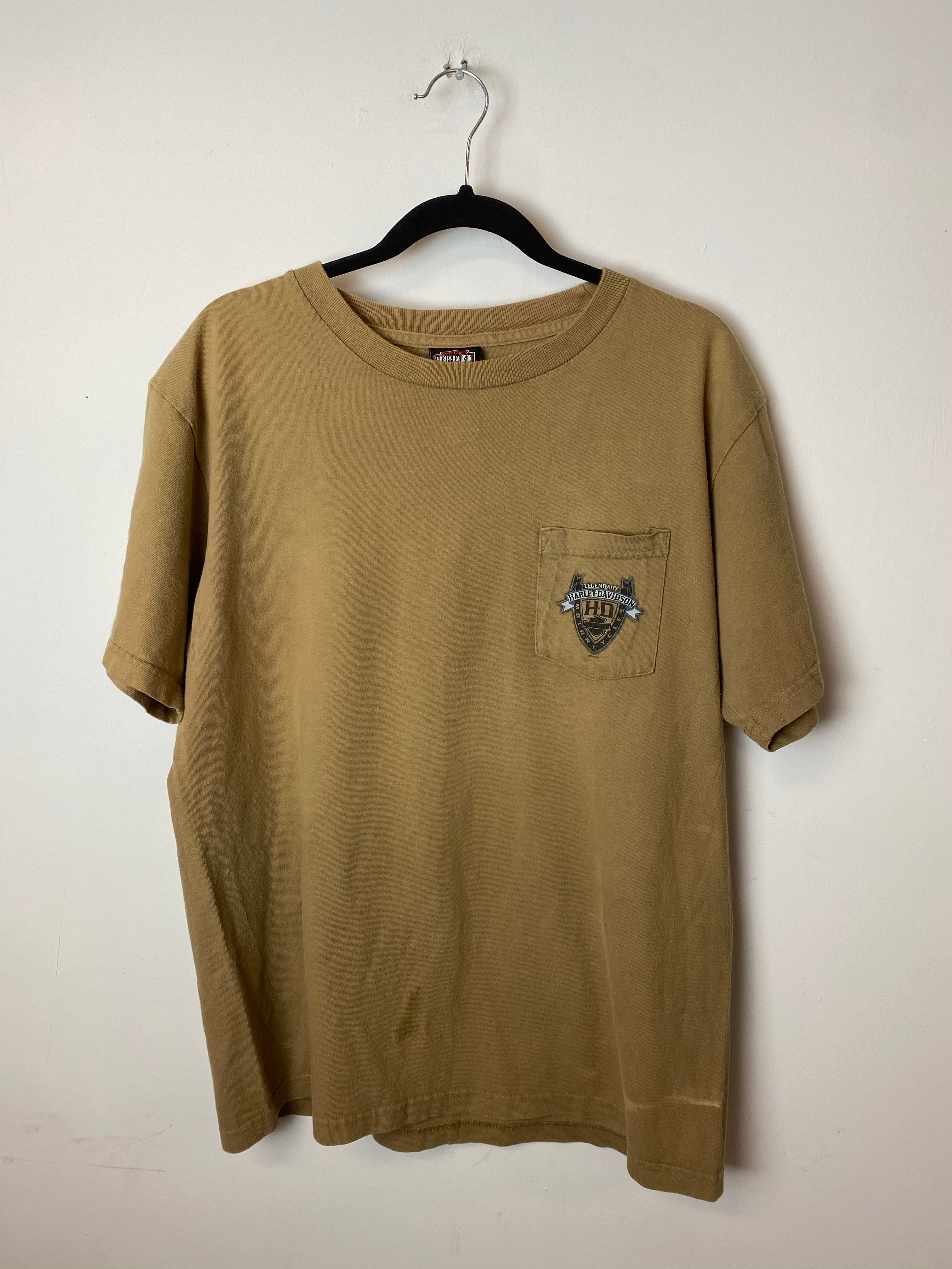 2006 Front And Back Harley Davidson T Shirt - M