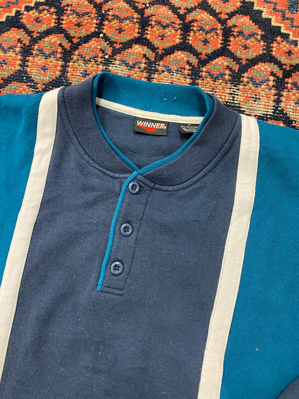 Vintage Striped Crewneck - M