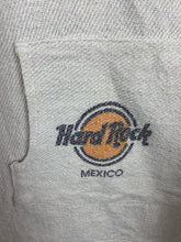 Load image into Gallery viewer, Hemp Hard Rock Cafe throw over beach hoodie