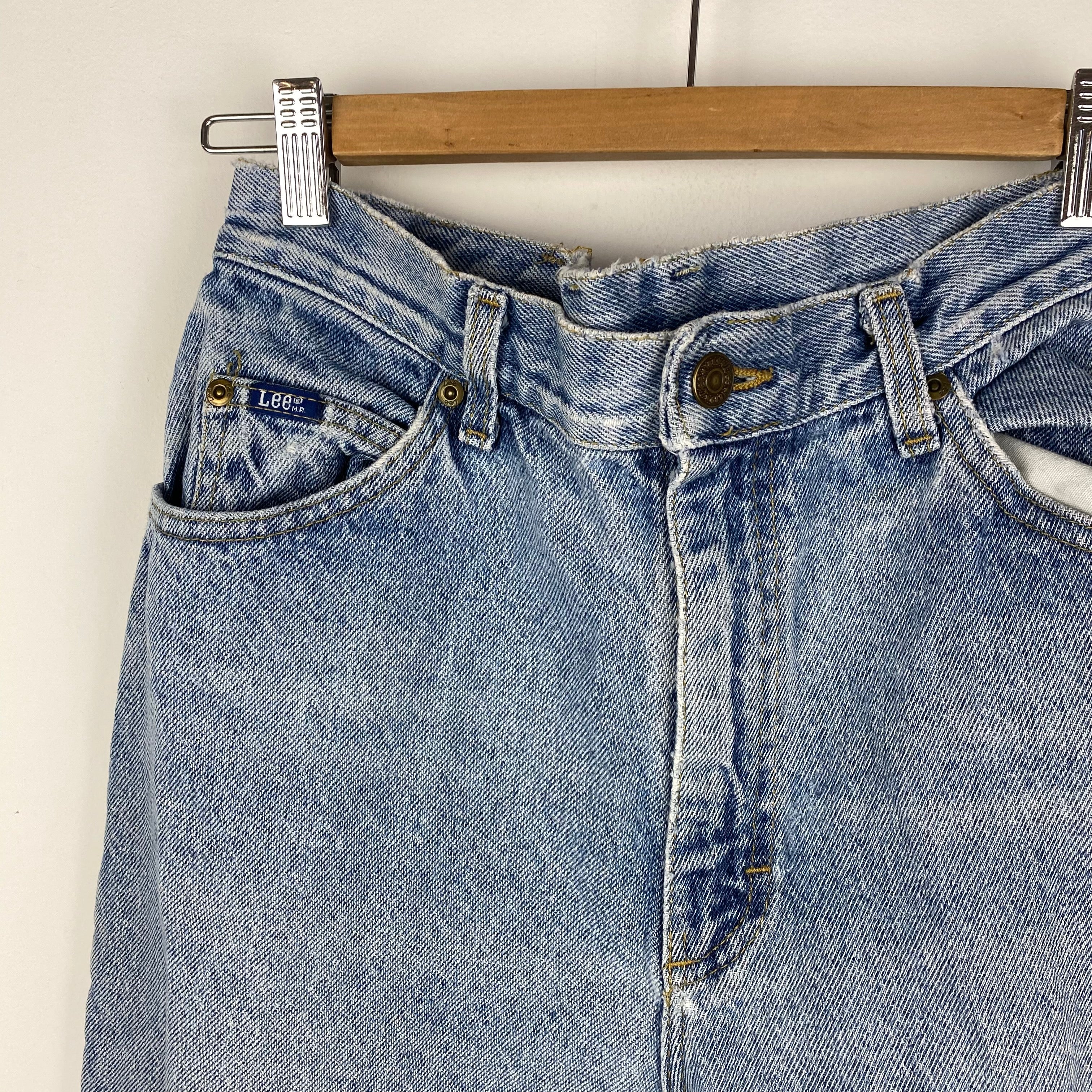90s high waisted Lee denim pants