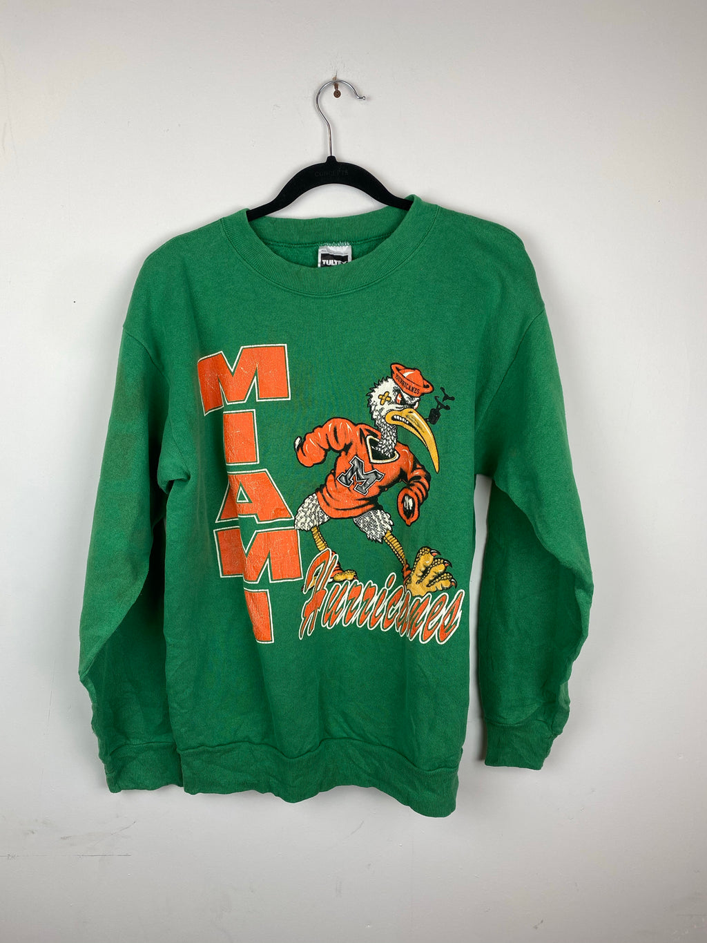 Vintage Miami Hurricanes crewneck