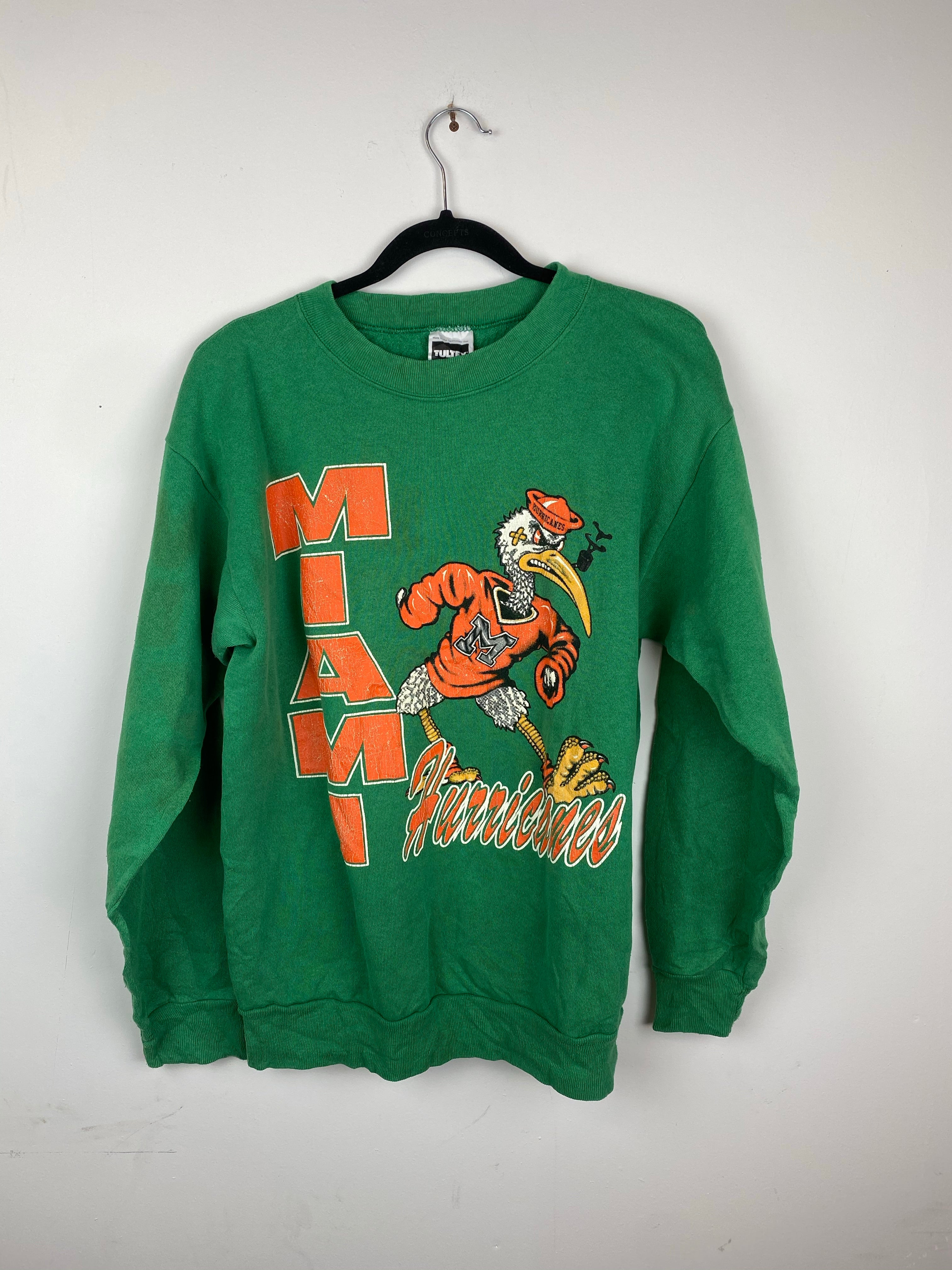 Vintage Miami Hurricanes crewneck