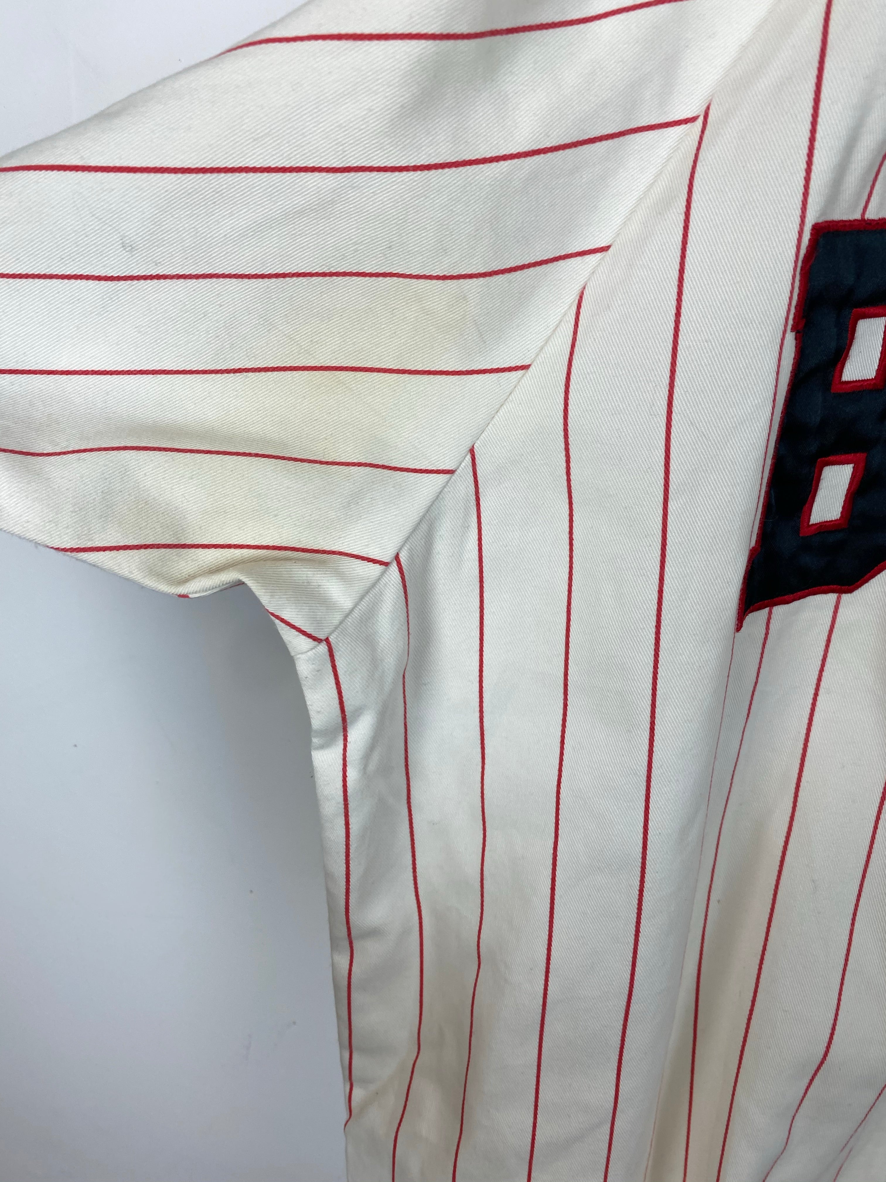 Starter Chicago Bulls baseball jersey