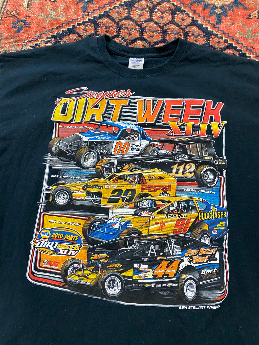 Vintage NASCAR T Shirt - XL