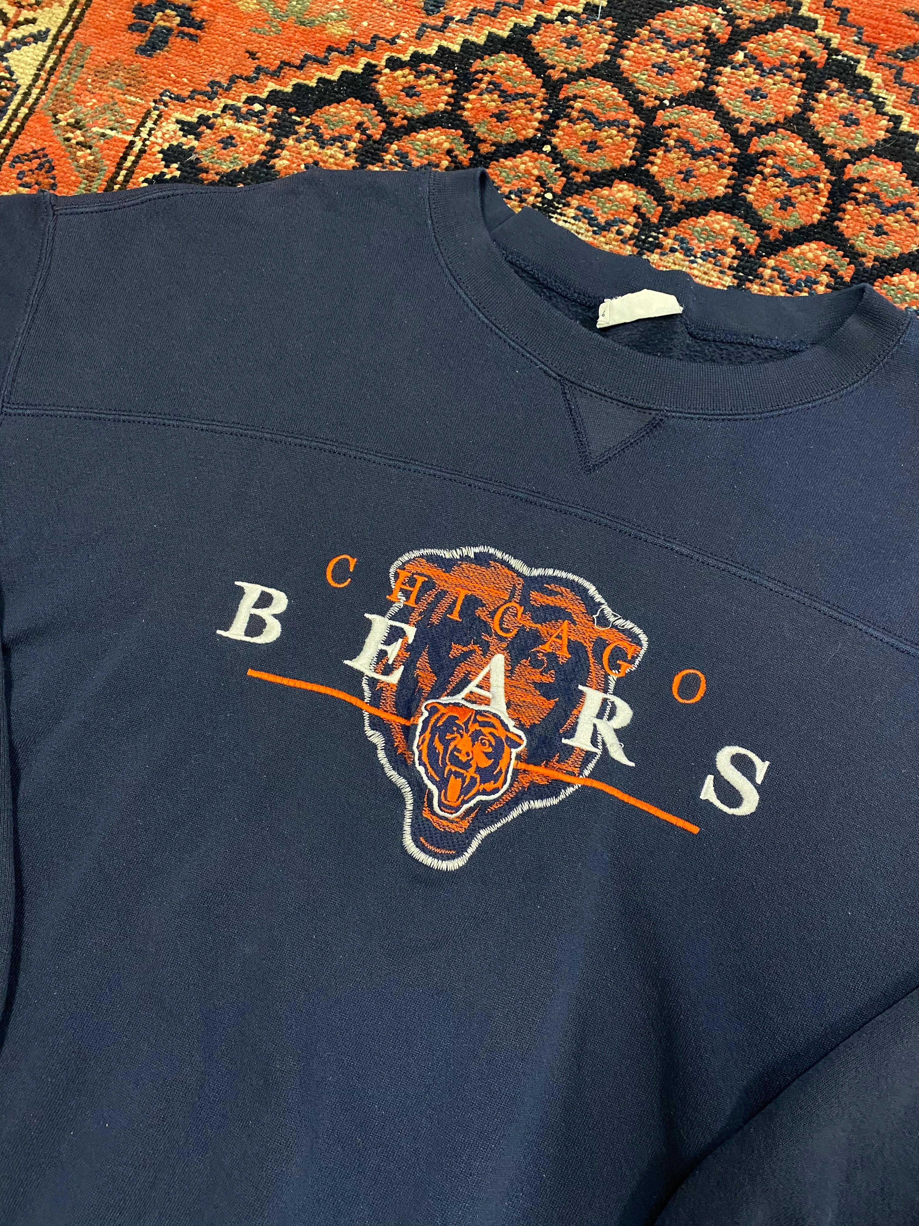 Vintage Chicago Bears Crewneck - L