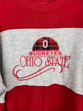 Load image into Gallery viewer, Colour blocked Ohio State Buckeyes crewneck