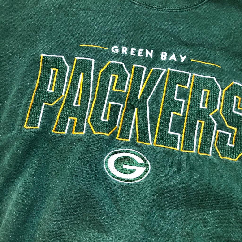 Embroidered packers Crewneck