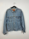 Levi’s denim jacket - L