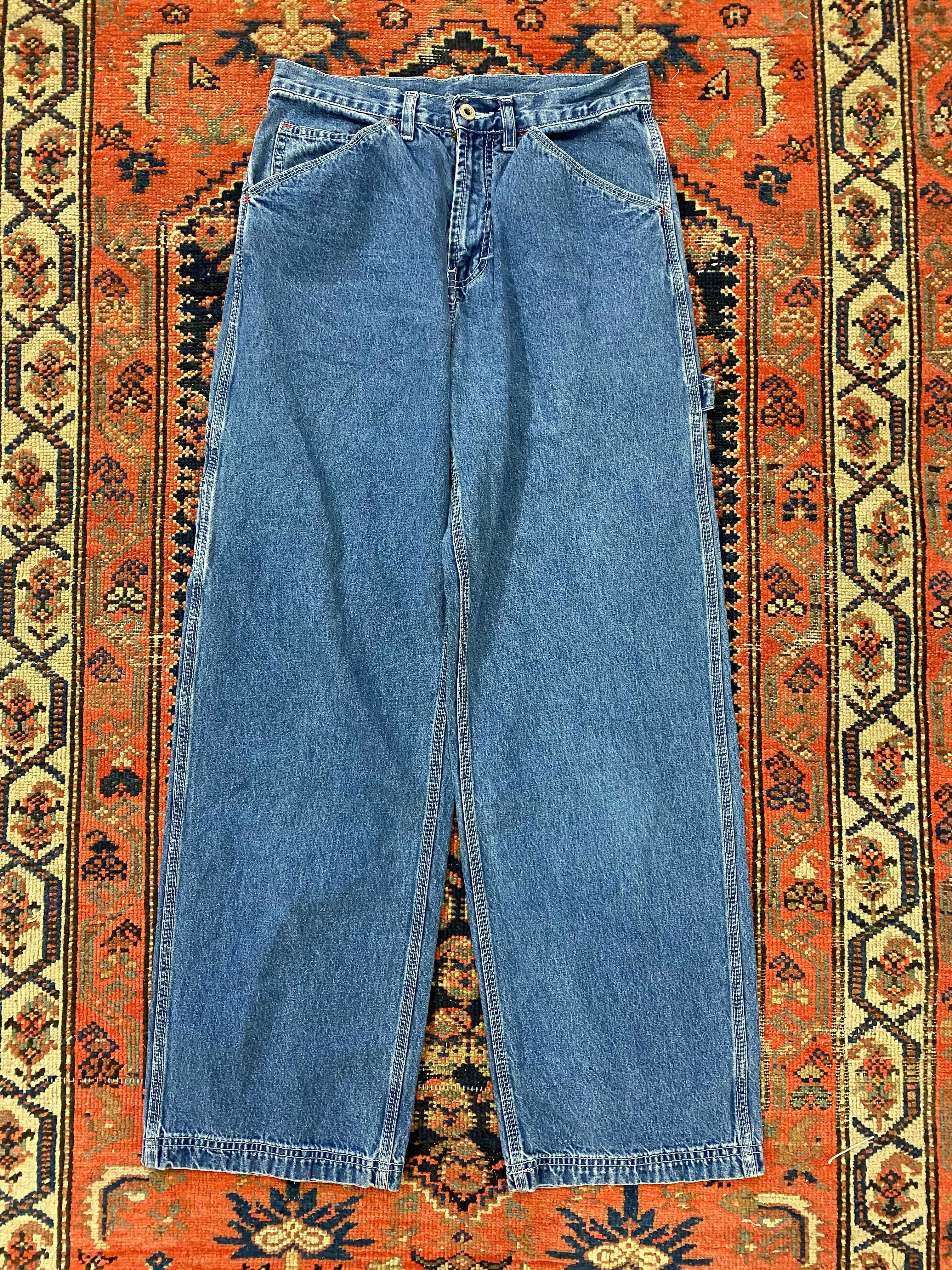 90s Carpenter Denim Pants - 28IN/W