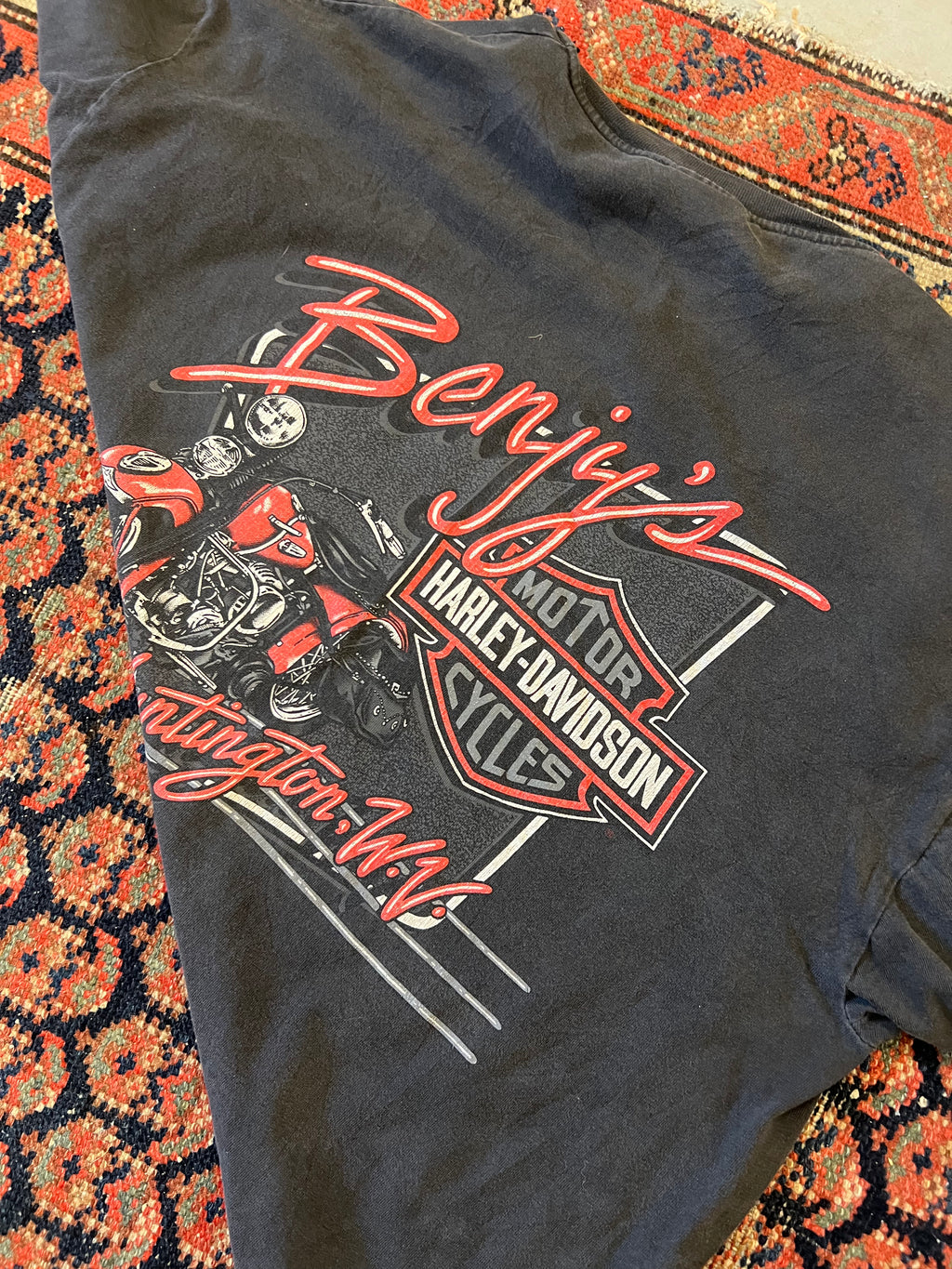 1998 Harley Davidson t shirt - large