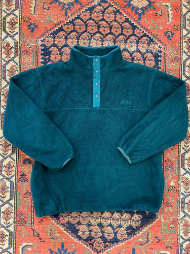 Vintage Fleece Henley - S/M