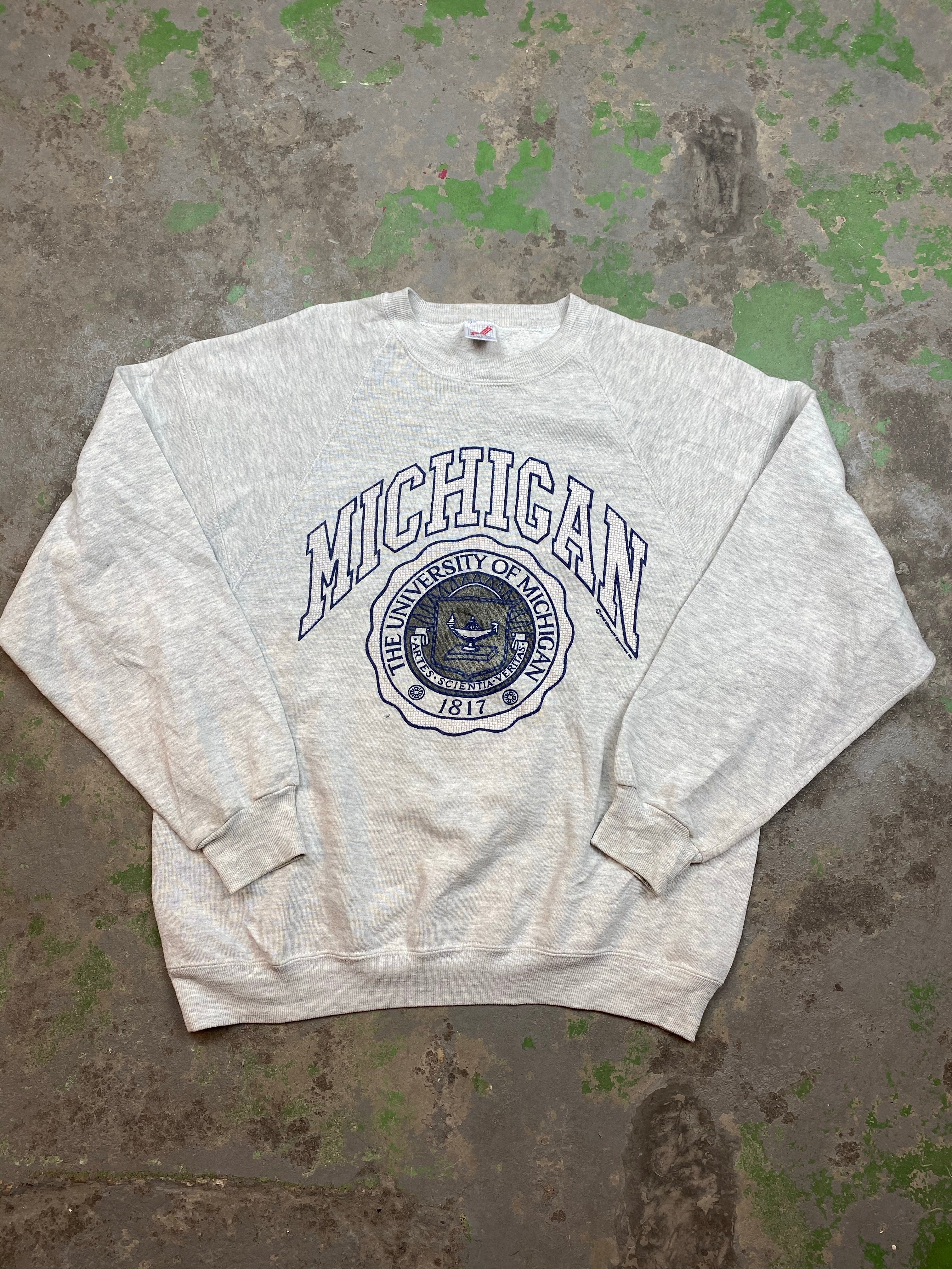 Michigan crewneck
