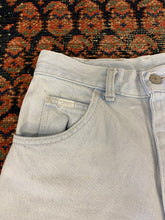 Load image into Gallery viewer, Vintage High Waisted Lee Denim Shorts - 25in
