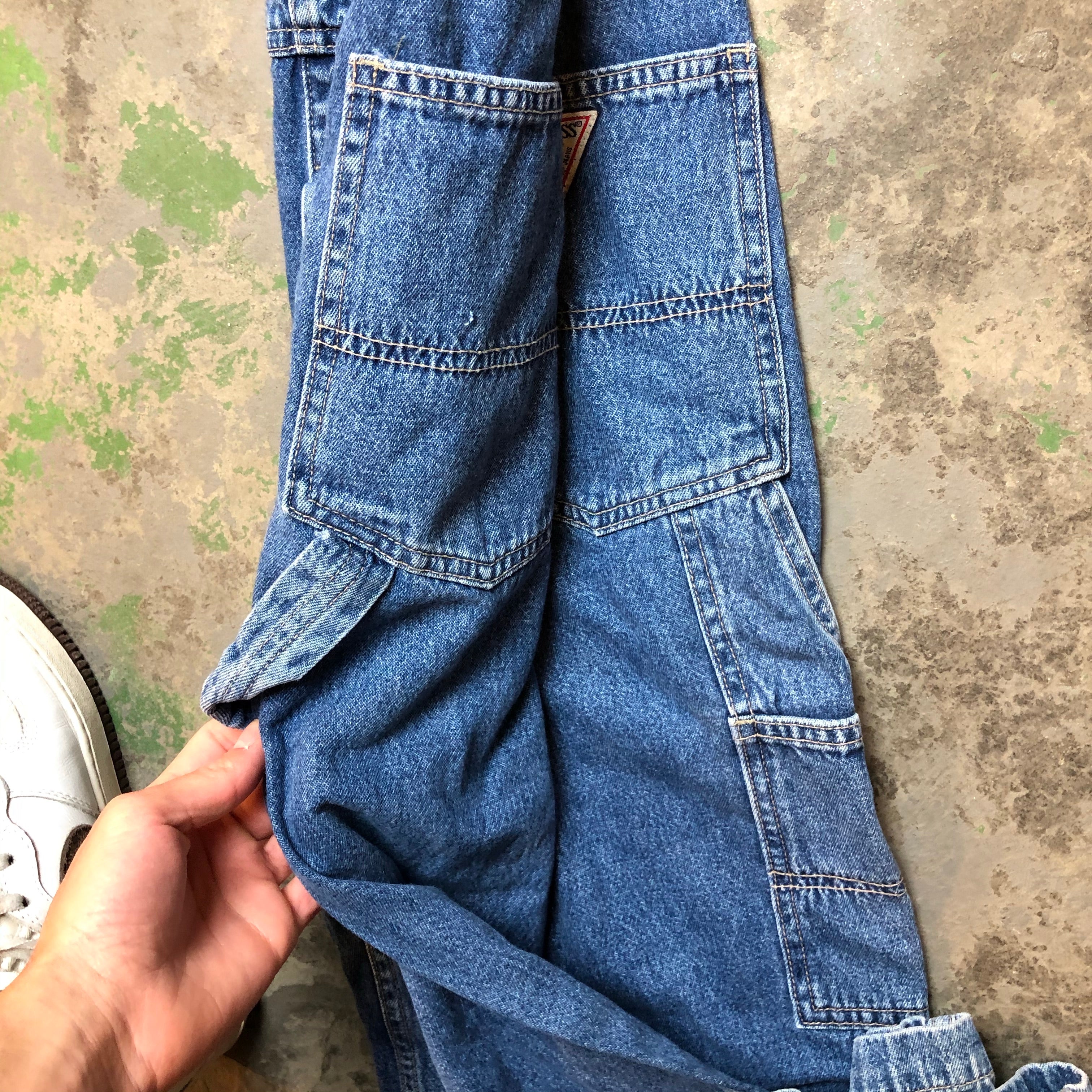 Vintage Guess overalls