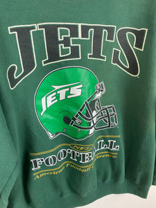 90s Jets crewneck - L