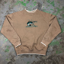 Load image into Gallery viewer, Embroidered bass Crewneck