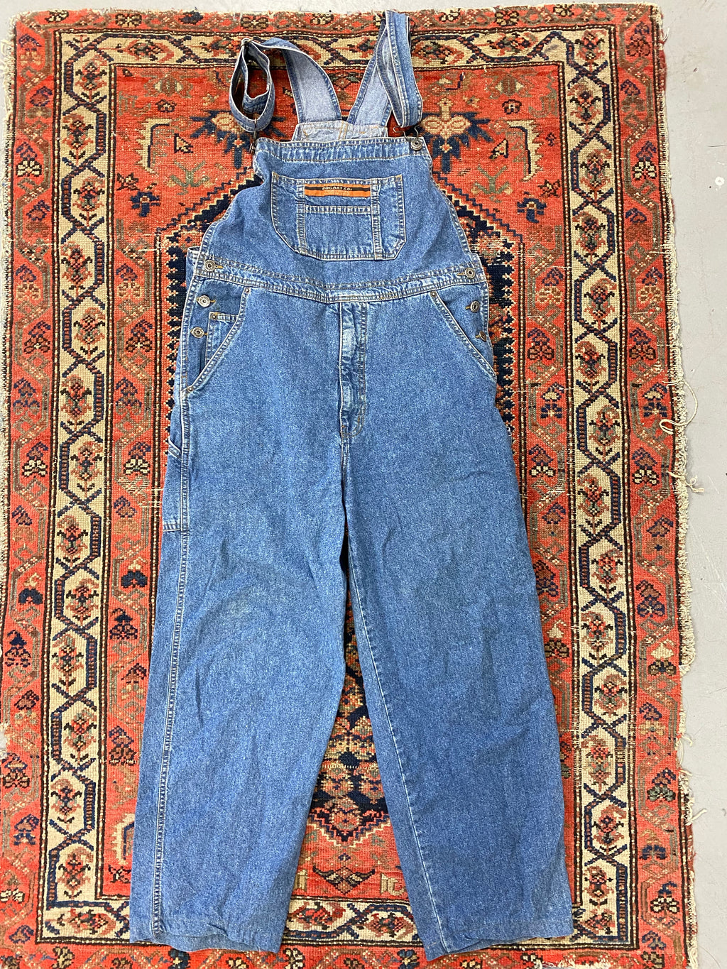 90s Bogart Denim Overalls - M