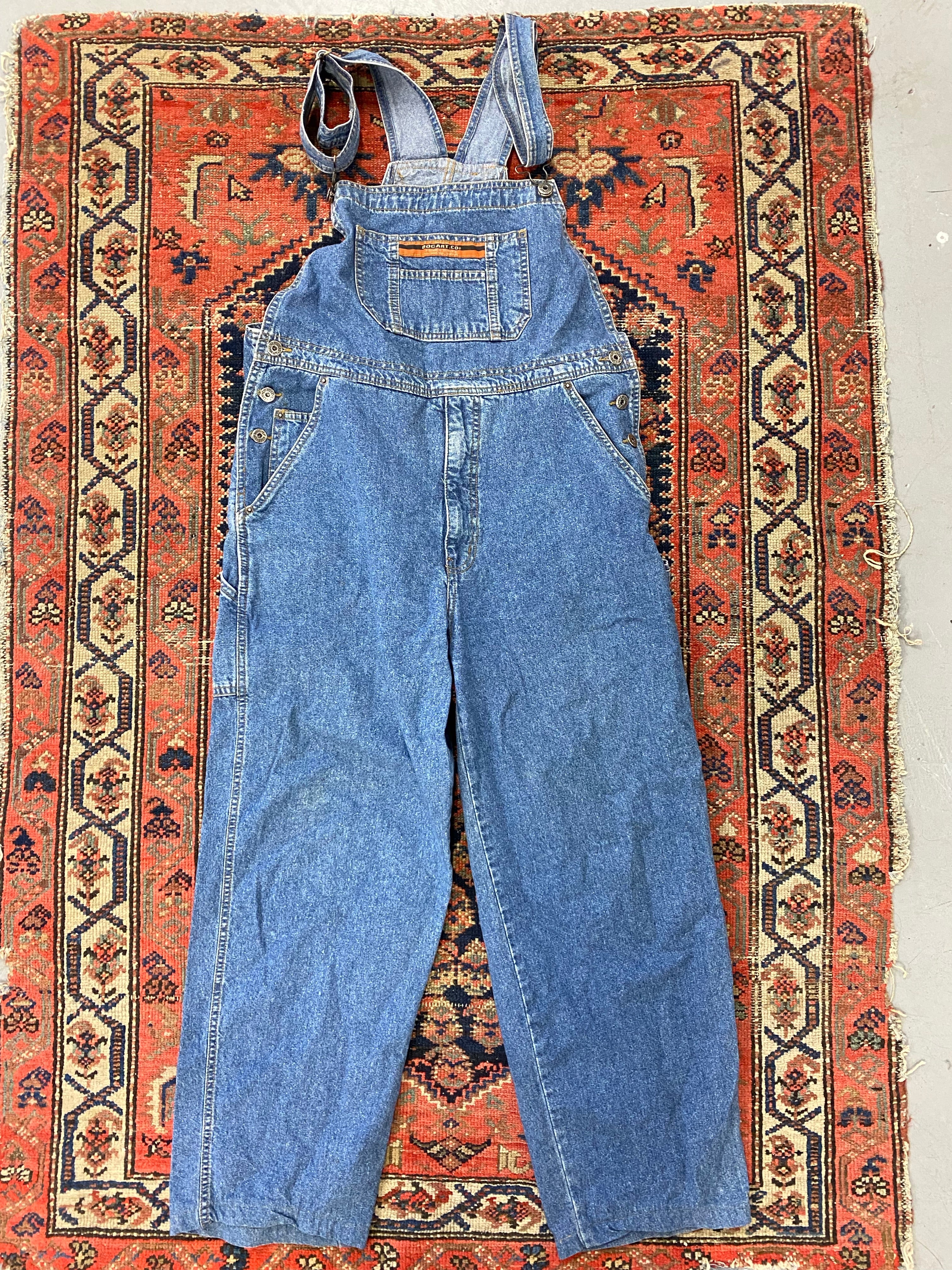 90s Bogart Denim Overalls - M