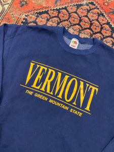Vintage Vermont Crewneck - XL