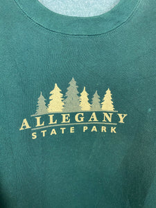 90s Allegany State Park crewneck