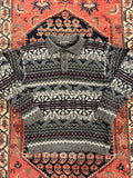 VINTAGE KNITTED SWEATER - M/L