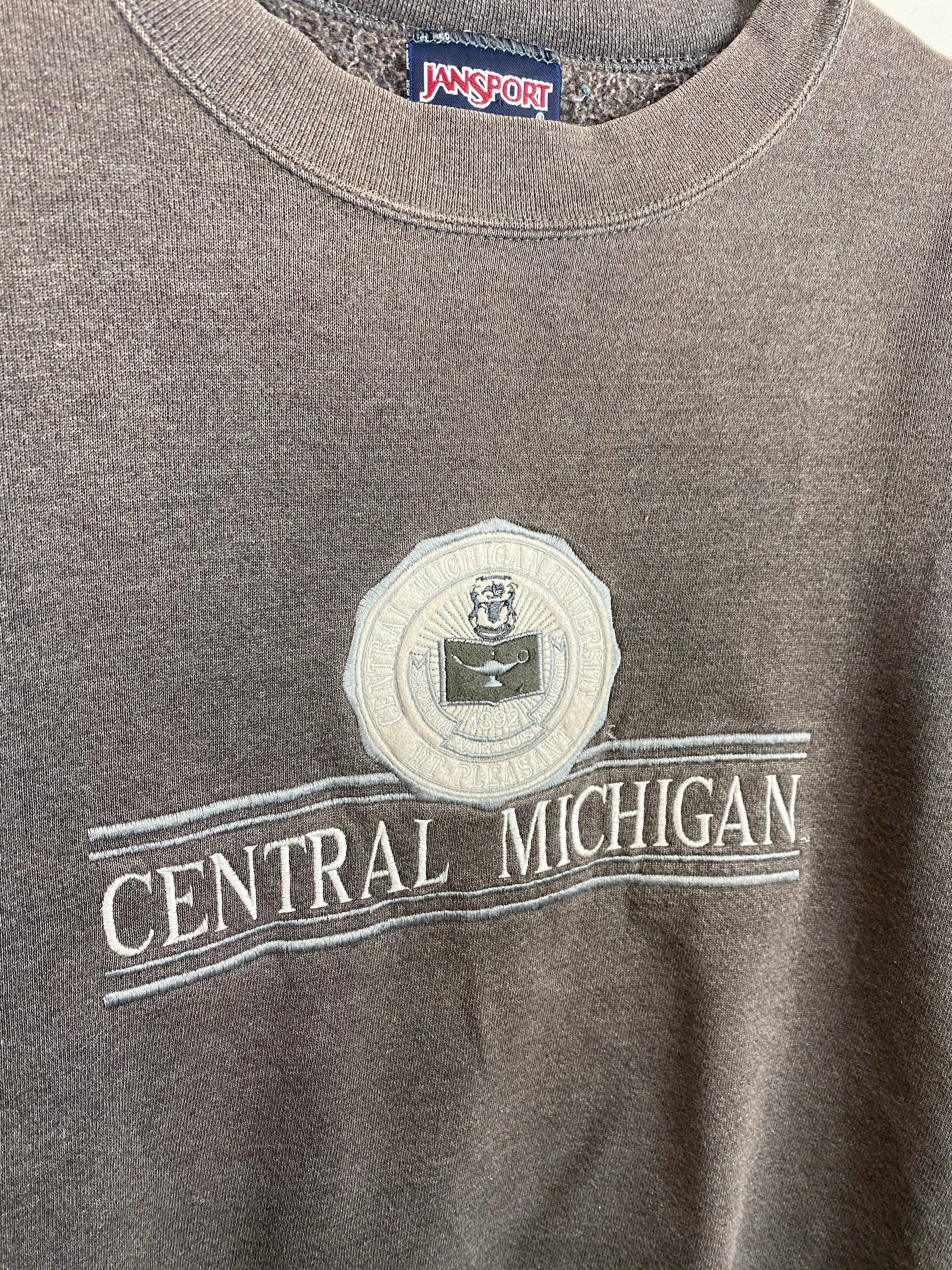 Vintage Stone wash Northern Michigan crewneck - M/L