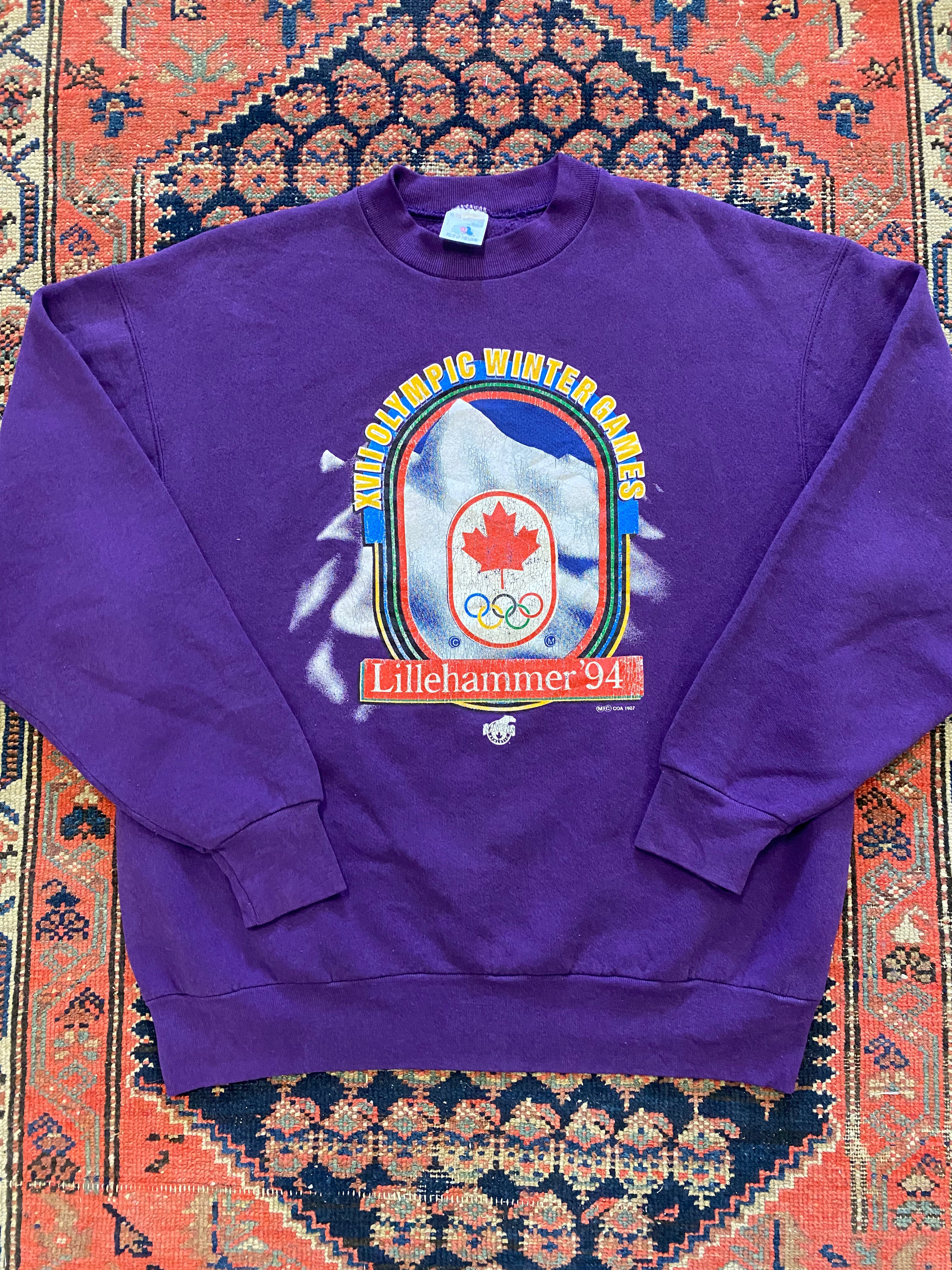1994 Olympics Crewneck - L